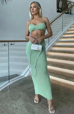 Girl Crush Maxi Set Sage -Outlet The Lounge Vibe Store Alex c63ee6d3 8741 4248 a2b9 6a13da02ff8f