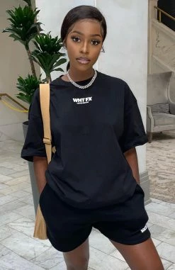 No Afterthought Tee Black -Outlet The Lounge Vibe Store Angxx