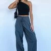 Pump It Louder Pants Charcoal
