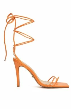 My Own Muse Heels Orange -Outlet The Lounge Vibe Store B192021.10.26WHITEFOX 1074