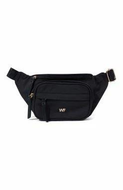 Sammy Belt Bag Black 7 Sammy Belt Bag Black -Outlet The Lounge Vibe Store B402023.01.24WHITEFOX 2001