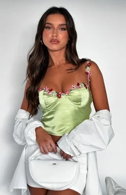 Believe It Crop Matcha