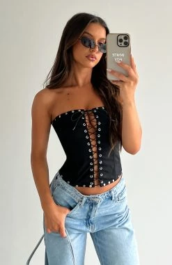 Better Than Revenge Bustier Black 9 Better Than Revenge Bustier Black -Outlet The Lounge Vibe Store BETTER THAN REVENGE BUSTIER 020823 001