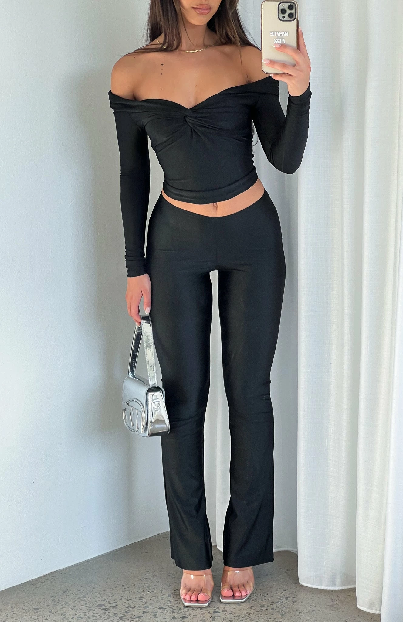 Shock Value Pants Black 1 Shock Value Pants Black