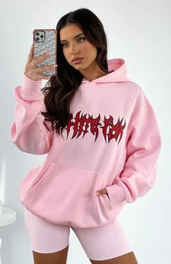 Bring That Energy Oversized Hoodie Pink 9 Bring That Energy Oversized Hoodie Pink -Outlet The Lounge Vibe Store BRING THAT ENERGY HOODIE 30.05.23 14
