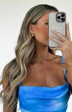 Carrie Earrings Gold -Outlet The Lounge Vibe Store CARRIE EARRING 19.05.23 01