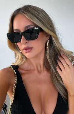 Carter Sunglasses Black -Outlet The Lounge Vibe Store CARTER SUNGLASSES 19.04.23 05