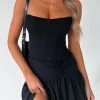 Chase Me Forever Mini Dress Black