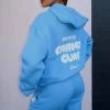 Comfort Club Oversized Hoodie Blissful Blue