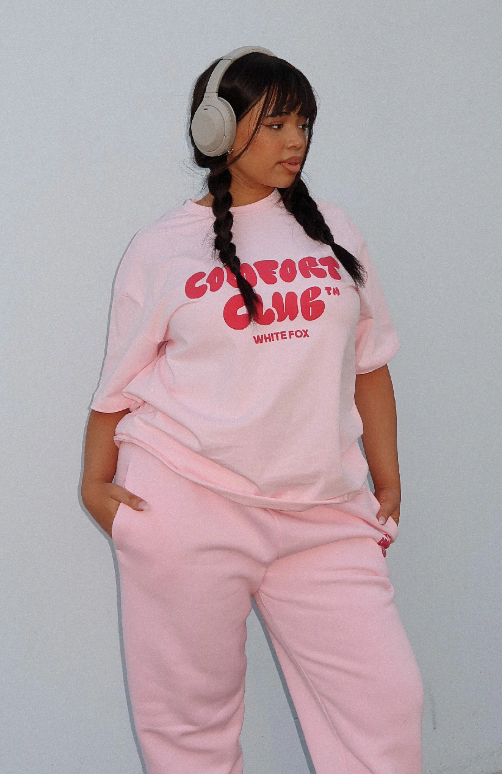 Comfort Club Oversized Tee Bon Bon 5 Comfort Club Oversized Tee Bon Bon - Image 5