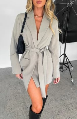 Confident Blazer Grey -Outlet The Lounge Vibe Store CONFIDENT BLAZER 13.05.23 09