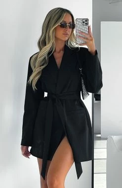 Confident Blazer Black -Outlet The Lounge Vibe Store CONFIDENT BLAZER 13.05.23 20