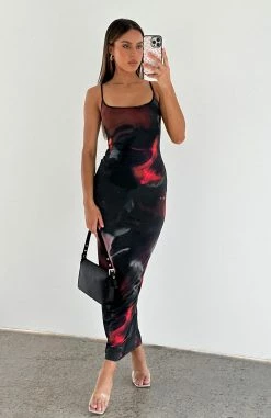 Crave You Maxi Dress Lava Aura -Outlet The Lounge Vibe Store CRAVE YOU MAXI DRESS 08.08.23 06