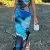 Crave You Maxi Dress Ice Aura