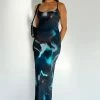 Crave You Maxi Dress Ocean Aura