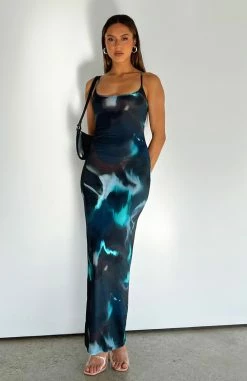 Crave You Maxi Dress Ocean Aura