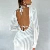 Crowded Room Mini Dress White