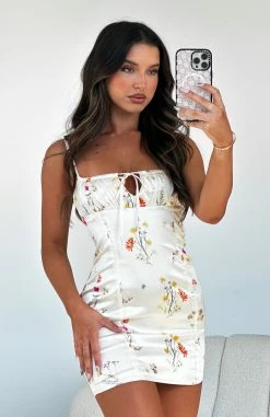 Dancing Queen Mini Dress Dandelion