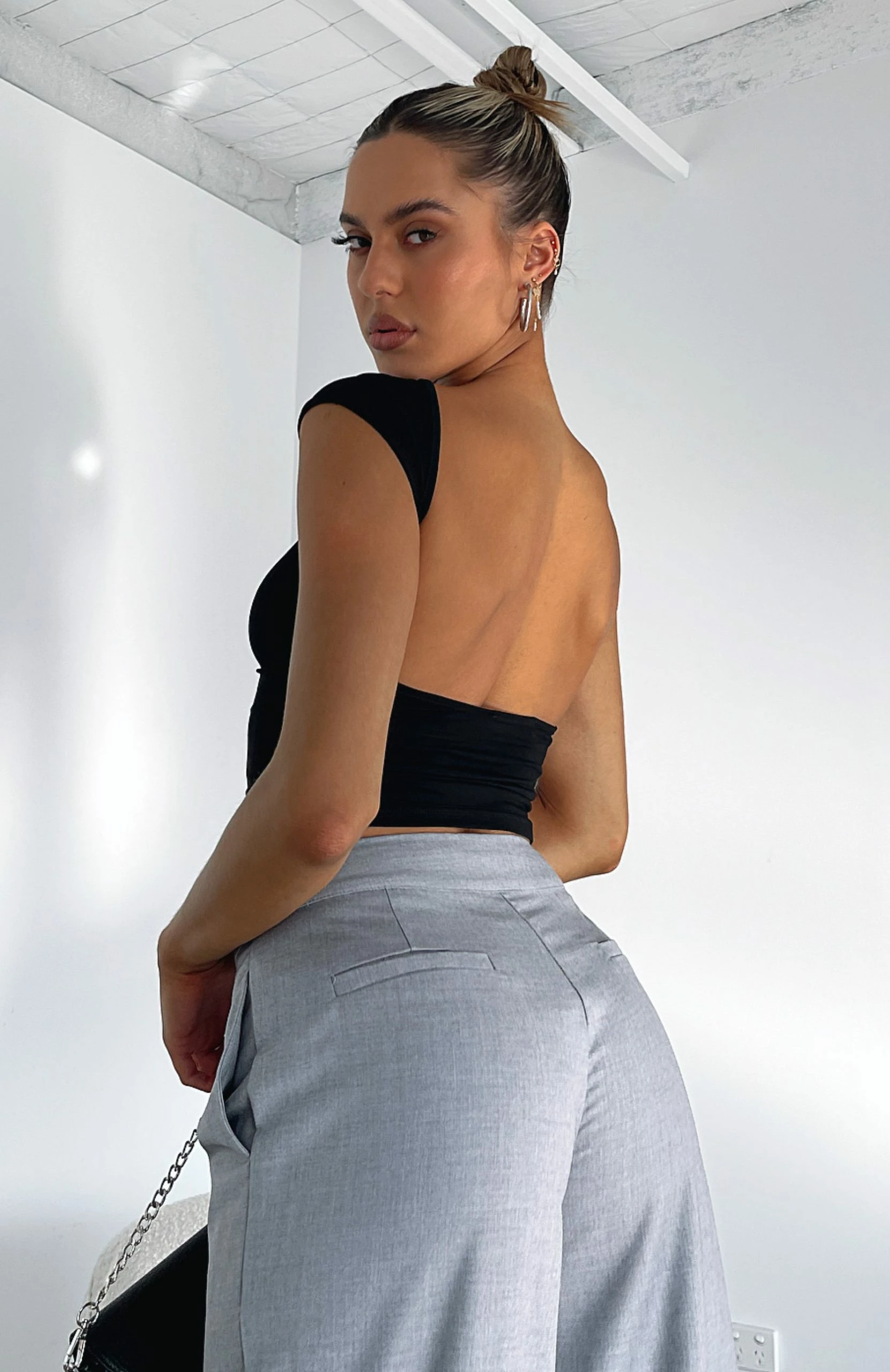 Double Life Tee Black 8 Double Life Tee Black - Image 8