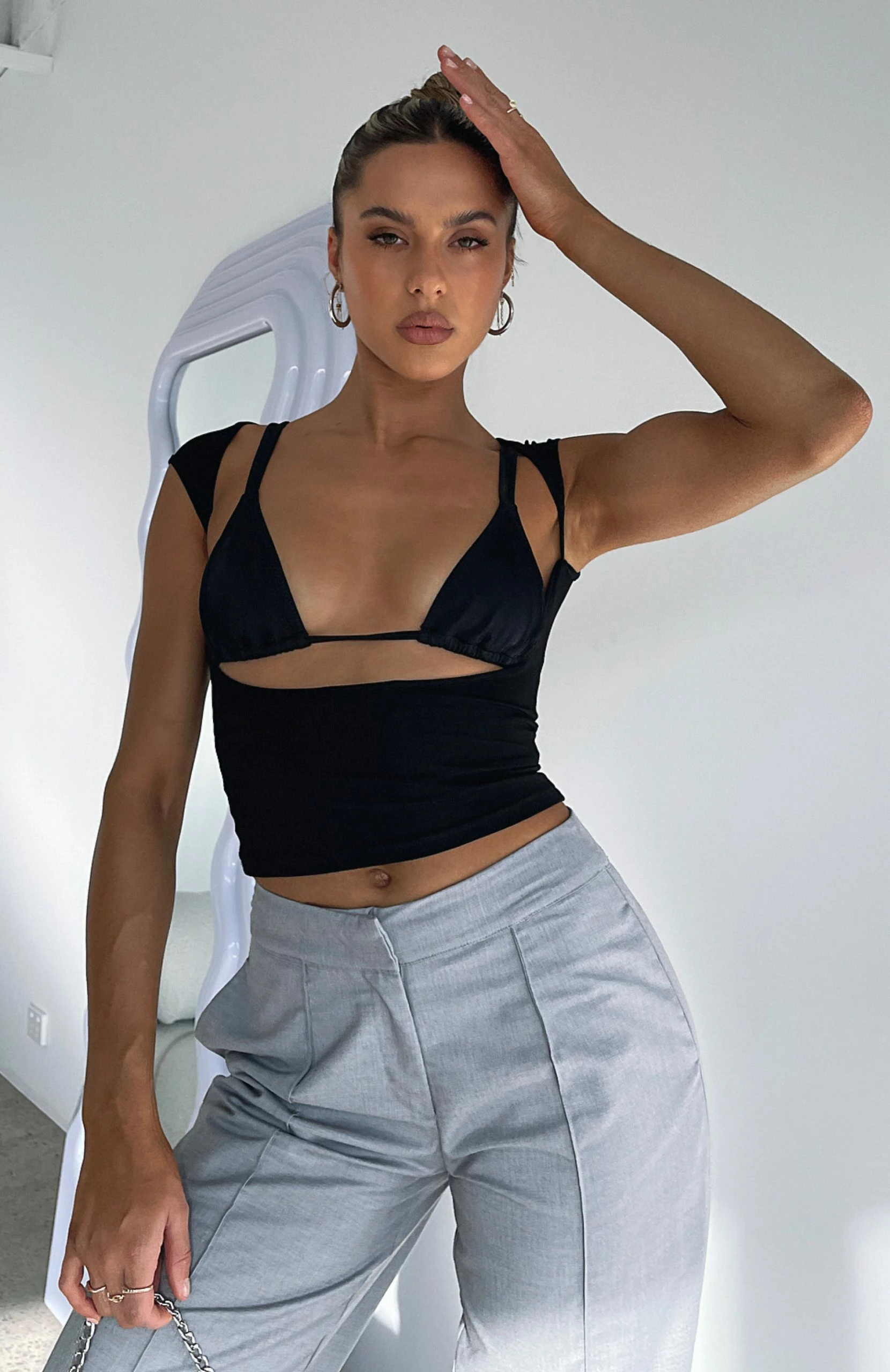 Double Life Tee Black 9 Double Life Tee Black - Image 9