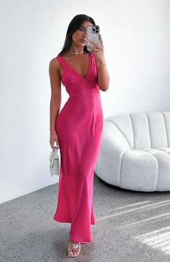 Event Ready Maxi Dress Hot Pink 11 Event Ready Maxi Dress Hot Pink -Outlet The Lounge Vibe Store EVENT READY DRESS 05.05.23 02 3020d647 94cc 407b b0cf 5503ada0363a