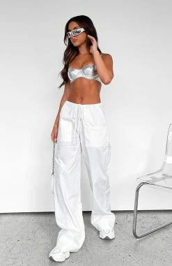 Everything I Want Pants White 16 Everything I Want Pants White -Outlet The Lounge Vibe Store EVERYTHING I WANT CARGO 14.03.2023 002