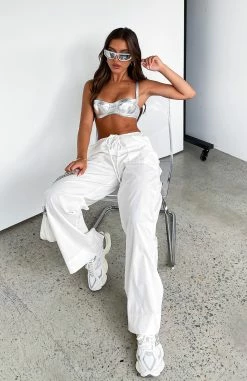 Everything I Want Pants White