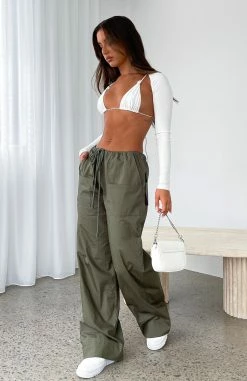 Everything I Want Pants Khaki