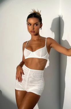 Unavailable Hot Pants White