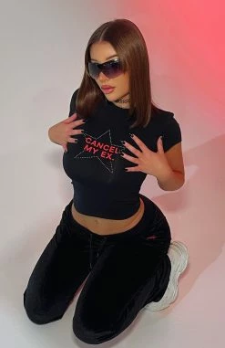 Ex BF Tee Black