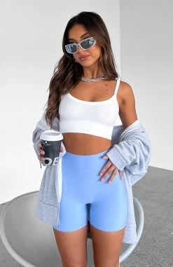 Fancy That Seamless Crop White -Outlet The Lounge Vibe Store FANCY THAT 02.11.22 14