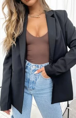 Fashion Force Blazer Black