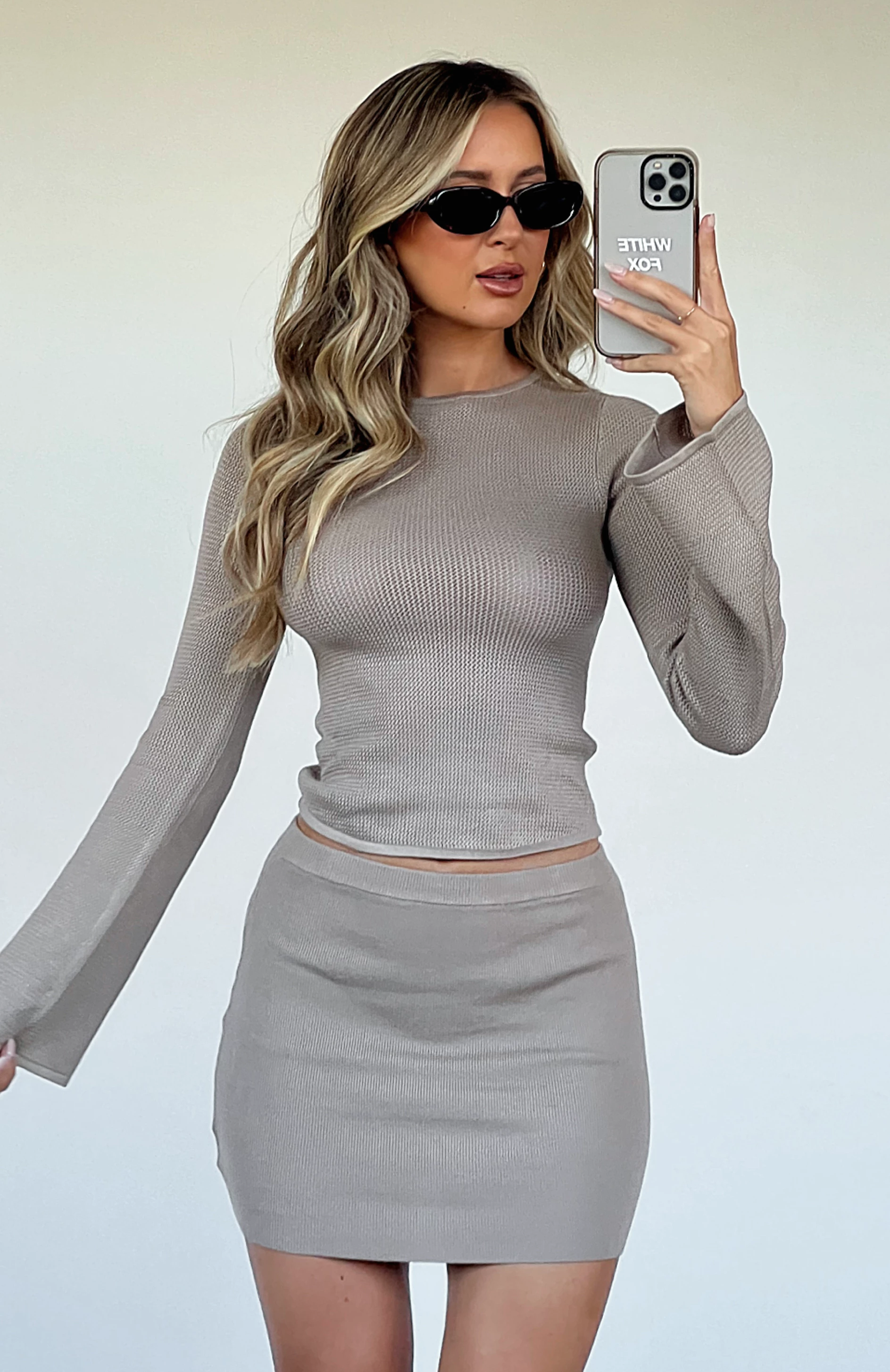 Fireworks With You Long Sleeve Top Latte 1 Fireworks With You Long Sleeve Top Latte