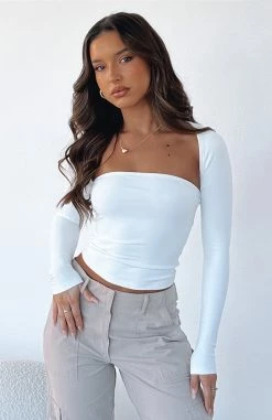 Get Inspired Bolero Top Set White 9 Get Inspired Bolero Top Set White -Outlet The Lounge Vibe Store GET INSPIRED TOP 23.05.23 01