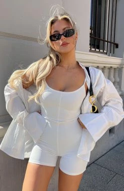 Clearly Into You Playsuit Off White 15 Clearly Into You Playsuit Off White -Outlet The Lounge Vibe Store Gracie2 20042e82 ca0c 4f6a 9cd4 90820995d790