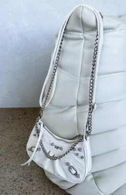 Harlow Bag White PU -Outlet The Lounge Vibe Store HARLOW BAG 31.1.23 004