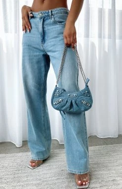 Harlow Bag Denim -Outlet The Lounge Vibe Store HARLOW BAG 310123 15