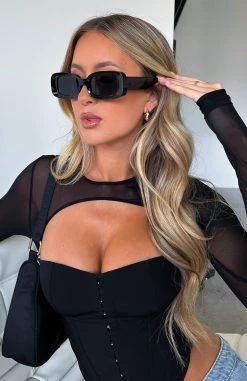 Harmony Sunglasses Black -Outlet The Lounge Vibe Store HARMONY SUNGLASSES 19.04.23 04