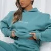 Heartbreak Hotel Hoodie Teal