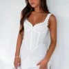 Heartless Mini Dress White