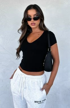 Hearts On Fire Top Black