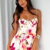Hey Jude Playsuit Cream Petunia
