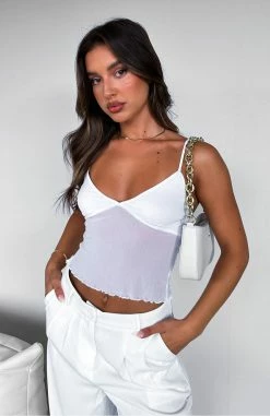 Hidden Feelings Top White