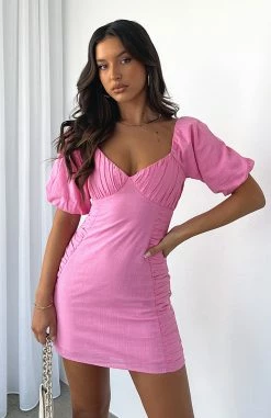 How Sweet Of You Mini Dress Pink