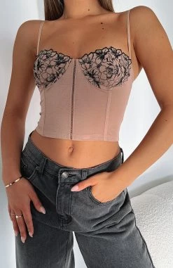 Unforgettable Bustier Nude -Outlet The Lounge Vibe Store IMG 0535