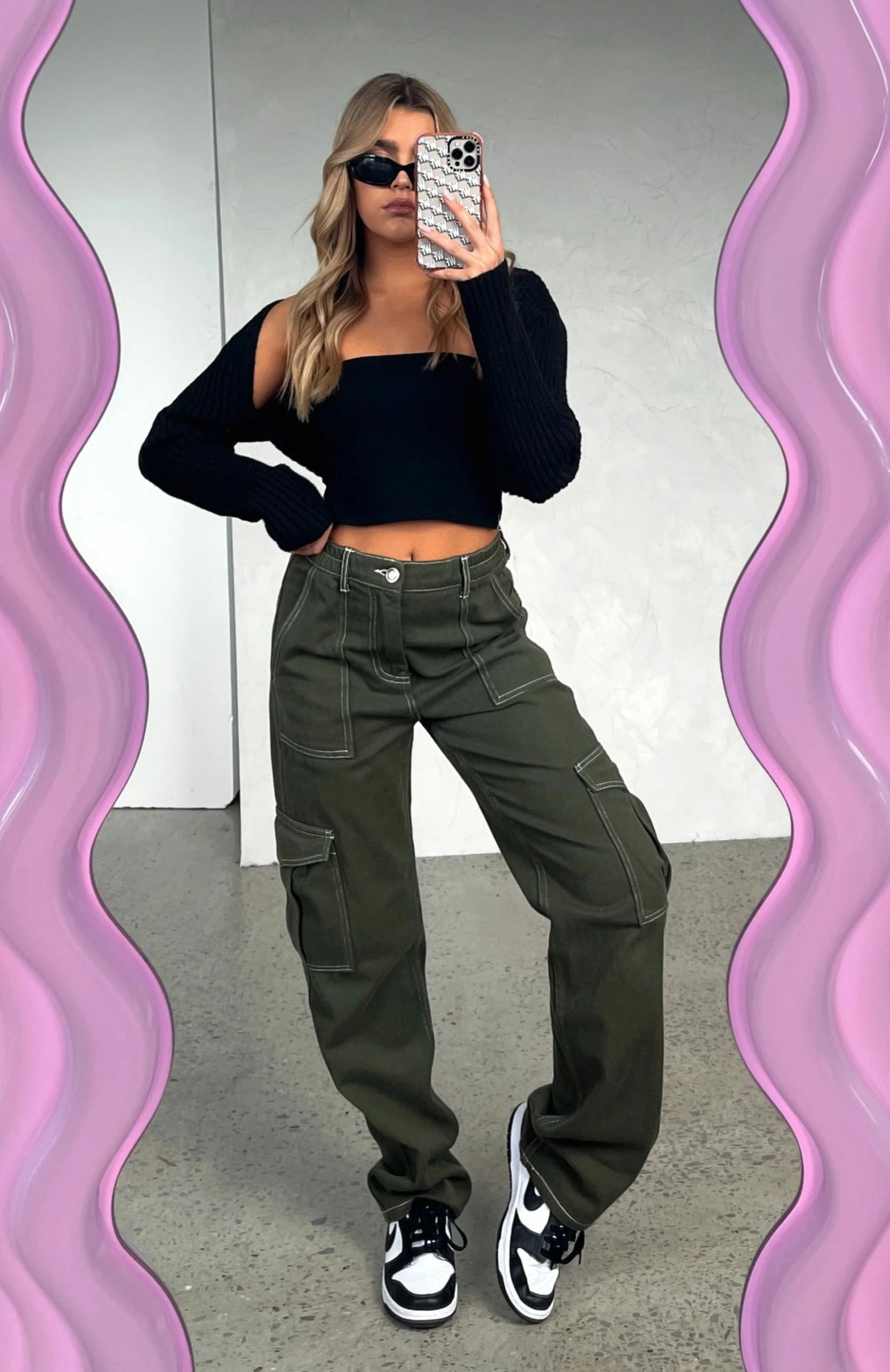 Keep On Moving Pants Khaki 6 Keep On Moving Pants Khaki - Image 6