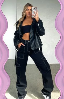 Keep On Moving Pants Black -Outlet The Lounge Vibe Store IMG 0725