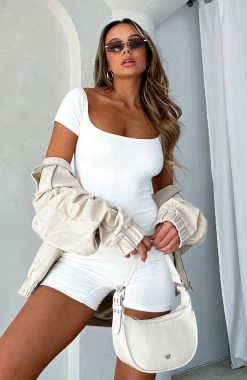 Places To Be Playsuit White -Outlet The Lounge Vibe Store IMG 0913