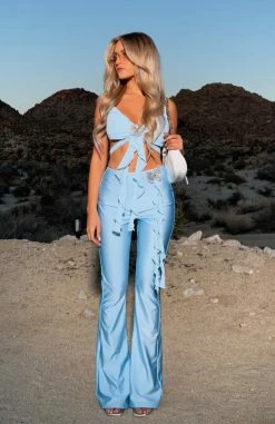 Touch The Sky Pants Baby Blue -Outlet The Lounge Vibe Store IMG 1251