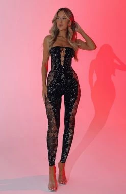 Out Of This World Jumpsuit Black -Outlet The Lounge Vibe Store IMG 1583copy